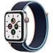 Watch SE 44mm Impermeabile 5ATM GPS + Cellular WiFi / Bluetooth con Cassa in alluminio Grigio siderale e Cinturino Sport Loop Blu - Foto miniatura 1