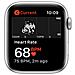 Watch SE 44mm Impermeabile 5ATM GPS + Cellular WiFi / Bluetooth con Cassa in alluminio Grigio siderale e Cinturino Sport Loop Blu - Foto miniatura 3