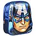Cerda Crafts Bambino Dello Zaino 3d Vendicatori Capitan America Zainetto Per Bambini, 31 Centimetri, Blu (blu)  - Foto miniatura 1
