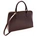Cartella In Pelle Naturale Premium Da Donna 26x37x12 Cm - Foto miniatura 3