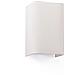 Applique Quadrata In Cotone Beige 200x 125x 105 1x E27 - Foto miniatura 1