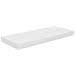 Scaffali A Parete 2 Pz Bianco Lucido 60x23,5x3,8 Cm In Mdf - Foto miniatura 4