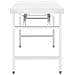 Tavolo da Lavoro Cucina Pieghevole 120x60x80 cm in Acciaio Inox - Foto miniatura 2