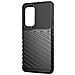 Cover Per Samsung Galaxy A52 Resistente Nera Bordi Fotocamera E Schermo Rialzati - Foto miniatura 5