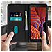 Custodia Samsung Galaxy Xcover 5 Protezione Portacarte Funzione Supporto Nera - Foto miniatura 4