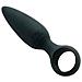 Butt Plug In Silicone Cinquanta Sfumature Grigio 10.8cm - Foto miniatura 1