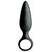 Butt Plug In Silicone Cinquanta Sfumature Grigio 10.8cm - Foto miniatura 2