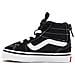 Scarpe Filmore Hi Zip Taglia 24 Codice Vn0a5hzgiju Nero - Foto miniatura 2