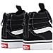 Scarpe Filmore Hi Zip Taglia 24 Codice Vn0a5hzgiju Nero - Foto miniatura 3