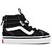 Scarpe Filmore Hi Zip Taglia 24 Codice Vn0a5hzgiju Nero - Foto miniatura 1
