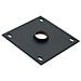 Ceiling Plate Nero supporto a soffitto per tv a schermo piatto - Foto miniatura 1