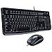 Kit MK120 Tastiera USB Layout Ebraico + Mouse USB Colore Nero - Foto miniatura 1