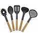 Set Di Utensili Da Cucina In Legno Antigraffio Kb-7511 - Foto miniatura 1