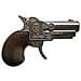 Revolver Giocattolo Pirati Mecha Nich Argento - Foto miniatura 1
