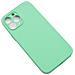 Custodia Tpu Silicone Lite Cover Soft-case Per Apple Iphone 13 Pro Max Mint - Foto miniatura 1
