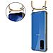 Catena Di Telefoni Cellulari Compatibile Con Samsung Galaxy S20 In Marrone Brillante - Coperchio Protettivo In Silicone Con Anelli D'argento, Cinturino In Corda E Custodia Staccabile - Foto miniatura 6