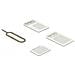20650 Adattatore Per Sim / flash Memory Card Adattatore Scheda Sim - Foto miniatura 2