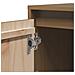 Comodini 2 Pz Miele 40x30x40 Cm In Legno Massello Di Pino - Foto miniatura 2