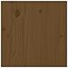 Comodini 2 Pz Miele 40x30x40 Cm In Legno Massello Di Pino - Foto miniatura 4