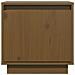 Comodini 2 Pz Miele 40x30x40 Cm In Legno Massello Di Pino - Foto miniatura 5
