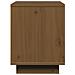 Comodini 2 Pz Miele 40x30x40 Cm In Legno Massello Di Pino - Foto miniatura 10