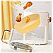 Carta Usa E Getta Air Fryer Per Friggitrici 50 Pz Marrone - Foto miniatura 2