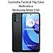 Smart Book Custodia Poket Silicone Flip Cover Case Per Motorola Moto E30 Black - Foto miniatura 2