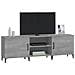 Mobile Porta Tv Grigio Sonoma 150x30x50 Cm In Legno Multistrato - Foto miniatura 5