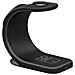 MAGSTAND3IN1BK Caricabatterie per dispositivi mobili Smartphone Nero USB Carica wireless Interno - Foto miniatura 4