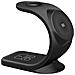 MAGSTAND3IN1BK Caricabatterie per dispositivi mobili Smartphone Nero USB Carica wireless Interno - Foto miniatura 3