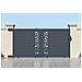 Cancello Scorrevole In Alluminio 3m Sunny 300c140 - Foto miniatura 6