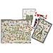Carte Da Gioco Parigi Mappa - Foto miniatura 1