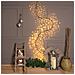 Ramo Climber Tiglio Marrone 504 Microled Flashled 4m+300cm Luci Di Natale - Foto miniatura 4