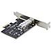 Scheda di Rete SFP GbE a 1 porta, PCIe 2.1 x1, Intel I210-IS, Controller 1GbE, 1000BASE rame /fibra ottica, NIC Gigabit Ethernet a porta singola, backplane desktop /server - Windows e Linux - Foto miniatura 2