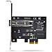 Scheda di Rete SFP GbE a 1 porta, PCIe 2.1 x1, Intel I210-IS, Controller 1GbE, 1000BASE rame /fibra ottica, NIC Gigabit Ethernet a porta singola, backplane desktop /server - Windows e Linux - Foto miniatura 5