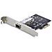 Scheda di Rete SFP GbE a 1 porta, PCIe 2.1 x1, Intel I210-IS, Controller 1GbE, 1000BASE rame /fibra ottica, NIC Gigabit Ethernet a porta singola, backplane desktop /server - Windows e Linux - Foto miniatura 1