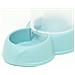Dispenser Cibo Acqua 1,6L Per Animali Modello 700084 Colore Azzurro   - Foto miniatura 2