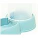 Dispenser Cibo Acqua 1,6L Per Animali Modello 700084 Colore Azzurro   - Foto miniatura 3