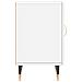 Mobile Porta Tv Bianco 150x30x50 Cm In Legno Multistrato - Foto miniatura 7