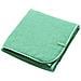 Manta 140x190cm 200gsm 100%verde Di Cotone - Foto miniatura 2