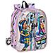 Zaino Scuola Best Boos Lilla 22 X 27 X 10 Cm - Foto miniatura 1