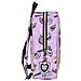 Zaino Scuola Best Boos Lilla 22 X 27 X 10 Cm - Foto miniatura 3