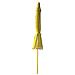 Ombrellone Da Giardino Inclinabile Senape Con Apertura Push Up Air Vent 210 Cm - Foto miniatura 2