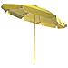 Ombrellone Da Giardino Inclinabile Senape Con Apertura Push Up Air Vent 210 Cm - Foto miniatura 5