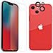 Pack Proteggifotocamera In Vetro Temperato Per Iphone 13, Trasparente - Foto miniatura 1