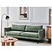 Divano 3 Posti Vinterbro Tessuto Verde Chiaro - Foto miniatura 1