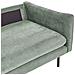 Divano 3 Posti Vinterbro Tessuto Verde Chiaro - Foto miniatura 4