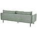 Divano 3 Posti Vinterbro Tessuto Verde Chiaro - Foto miniatura 8