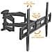 17.99.1211 Supporto Tv A Parete 2,03 M (80"") Nero - Foto miniatura 3