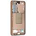 Frame Centrale Galaxy S24 Originale Service Pack, Rosa Champagne - Foto miniatura 3